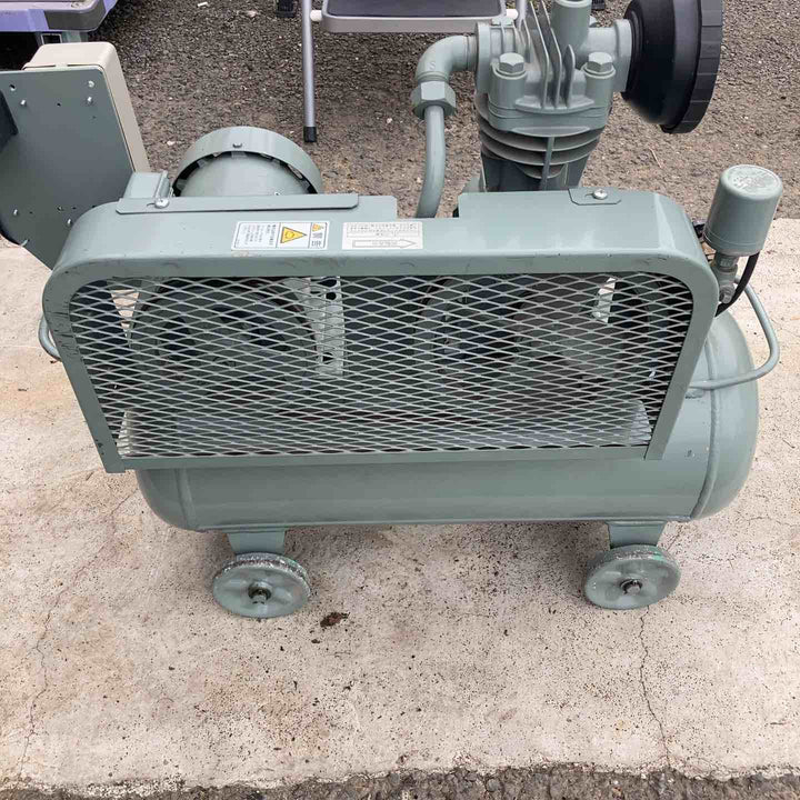 【店頭受取り限定】◇日立産機システム 三相200V 1馬力 給油式ベビコン ベビコン 圧力開閉式 50Hz用 0.75P-9.5VP5【柏店】