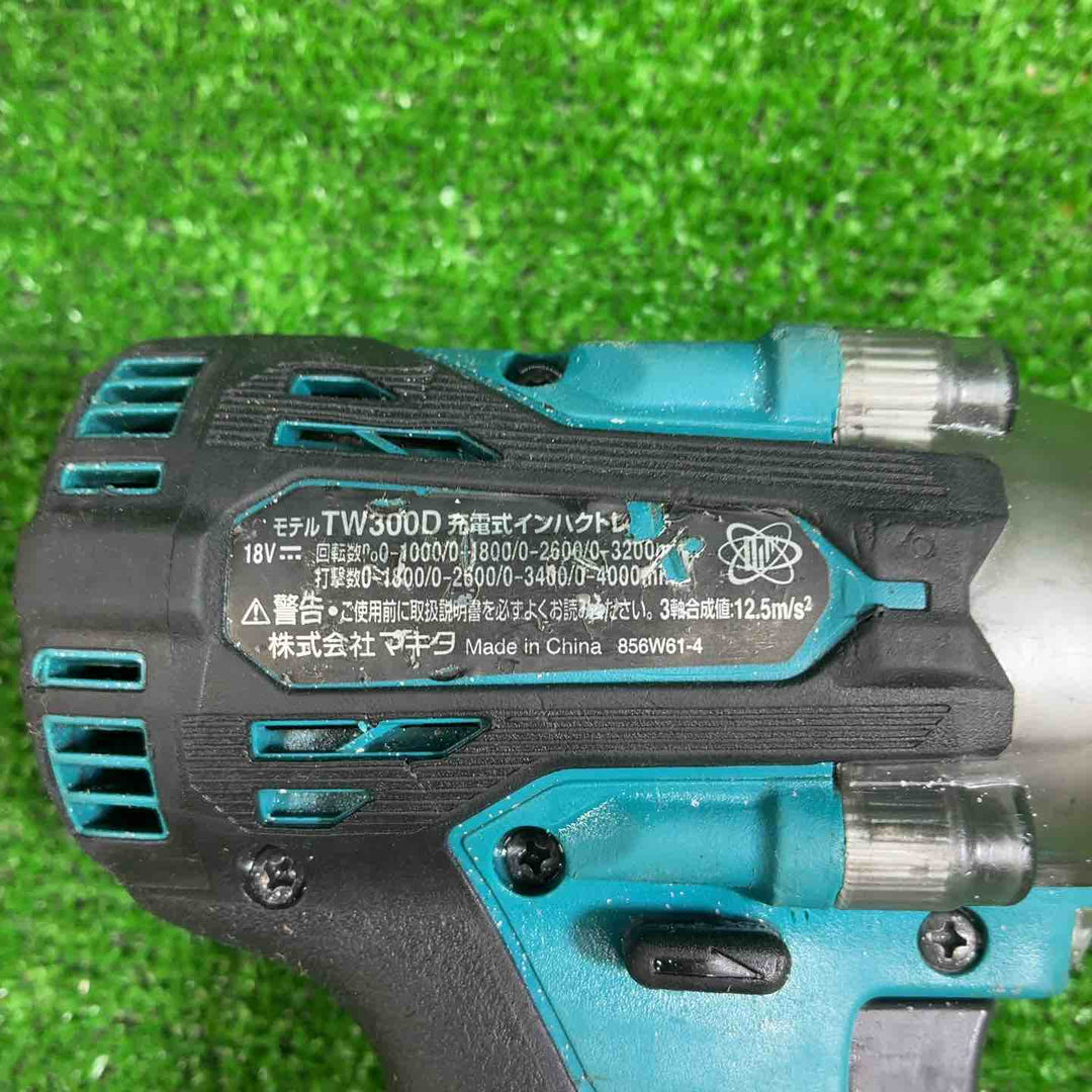 【中古品】 マキタ(makita) コードレスインパクトレンチ TW300DZ 【藤沢店】