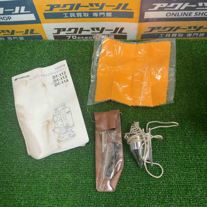 ◇TOPCON トプコン DT-113 セオドライト 未公正品【草加店】