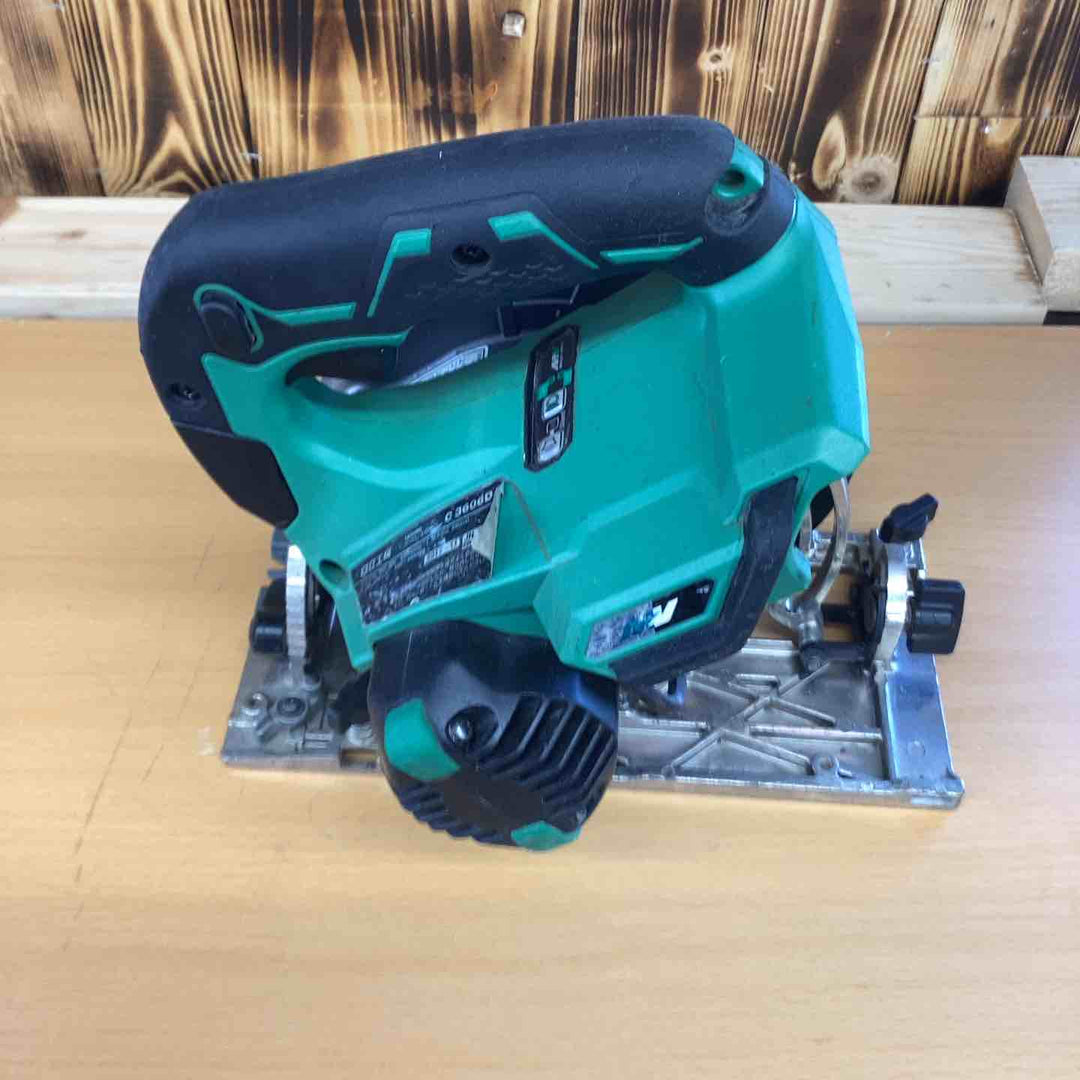 ★ハイコーキ(HIKOKI ※旧:日立工機) コードレス丸のこ C3606DA(NN)【越谷店】