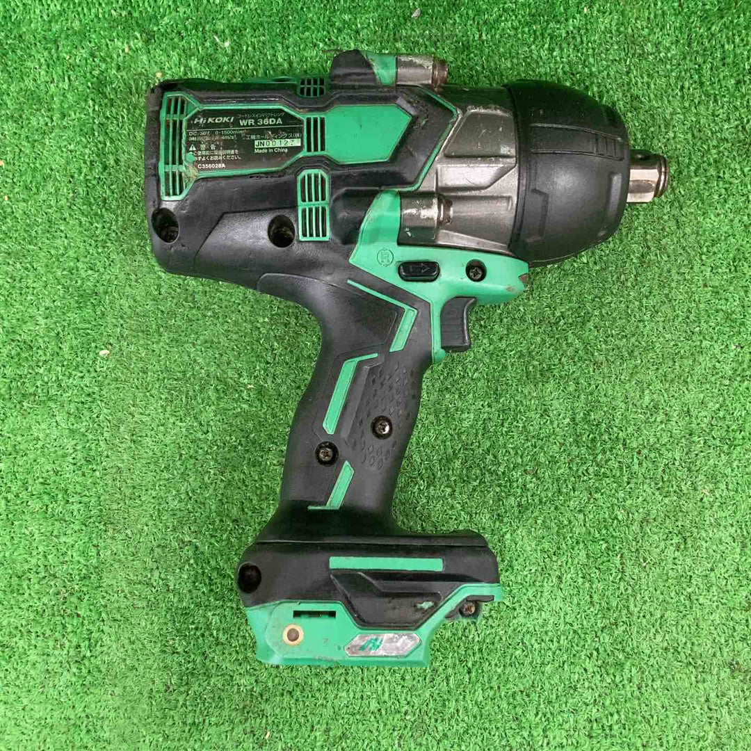 ハイコーキ(HIKOKI ※旧:日立工機) コードレスインパクトレンチ WR36DA(NN)【川崎店】