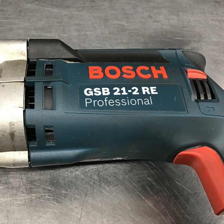 〇ボッシュ(BOSCH) キーレス振動ドリル GSB21-2RE【戸田店】