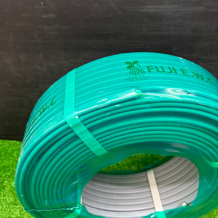 【未使用品】富士電線 エコ電線 低圧配電用ケーブル 3心 2.0mm 100m巻き 灰色 EM-EEF2.0×3C×100m【電材館越谷店】