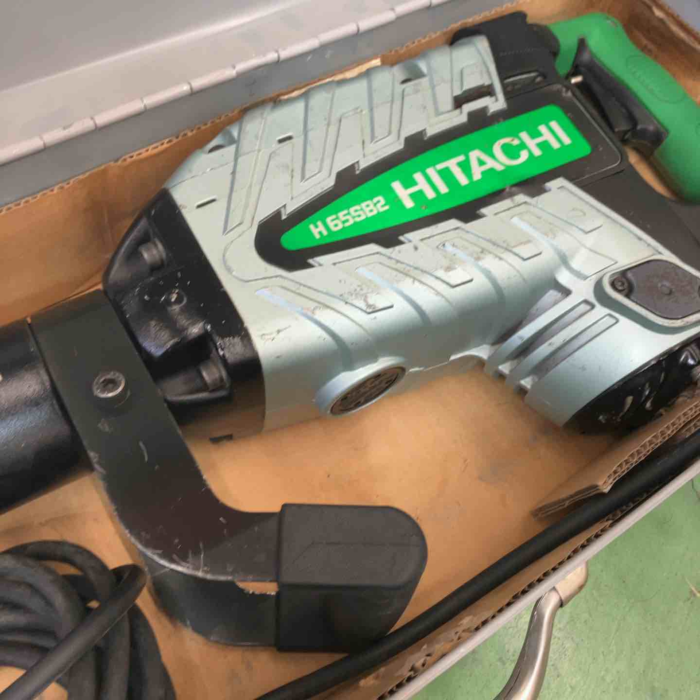 日立 H65SB2 電動ハンマ 中古品 【ハンズクラフト宜野湾店】