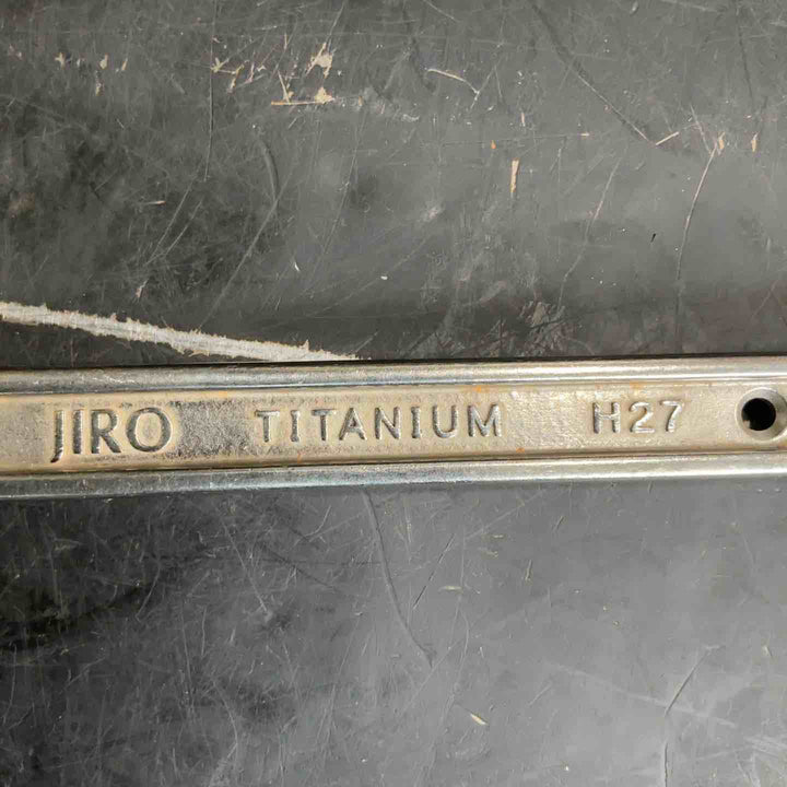 JIRO チタンメガネレンチ M16 H27【草加店】