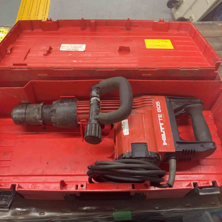 【中古品】【260】HILTI ヒルティ 電動ハンマ TE-805【戸田店】