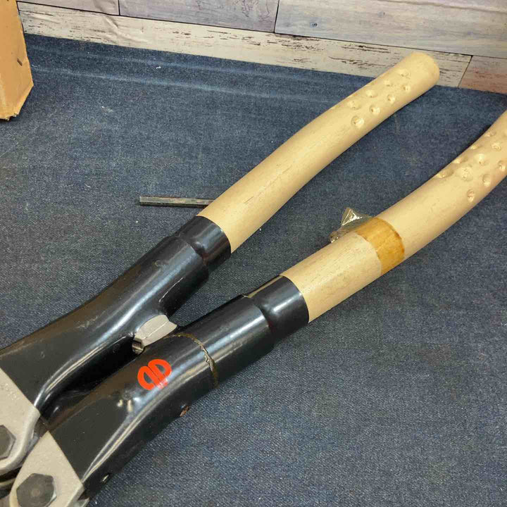 日本バーンディ BURNDY-JMD6-6 低圧引込線用工事用 手動圧縮工具 圧縮ペンチ【八潮店】