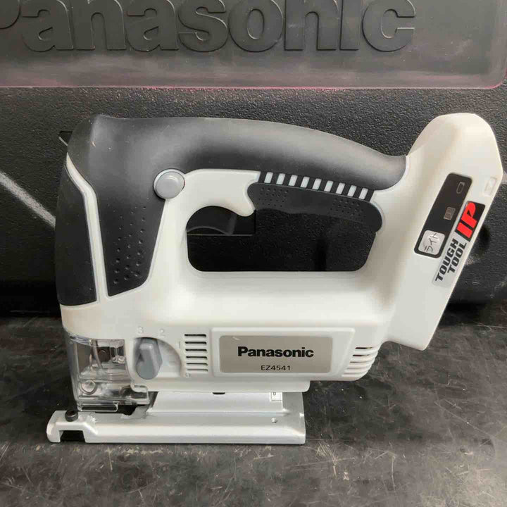 ◇パナソニック(Panasonic) コードレスジグソー14.4V EZ4541LS2S-B【草加店】