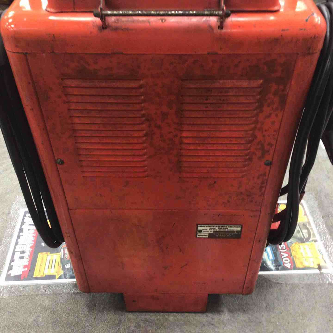 【店頭受取り限定】BANZAI　バッテリー チャージャー 急速充電器　EM-550　100V