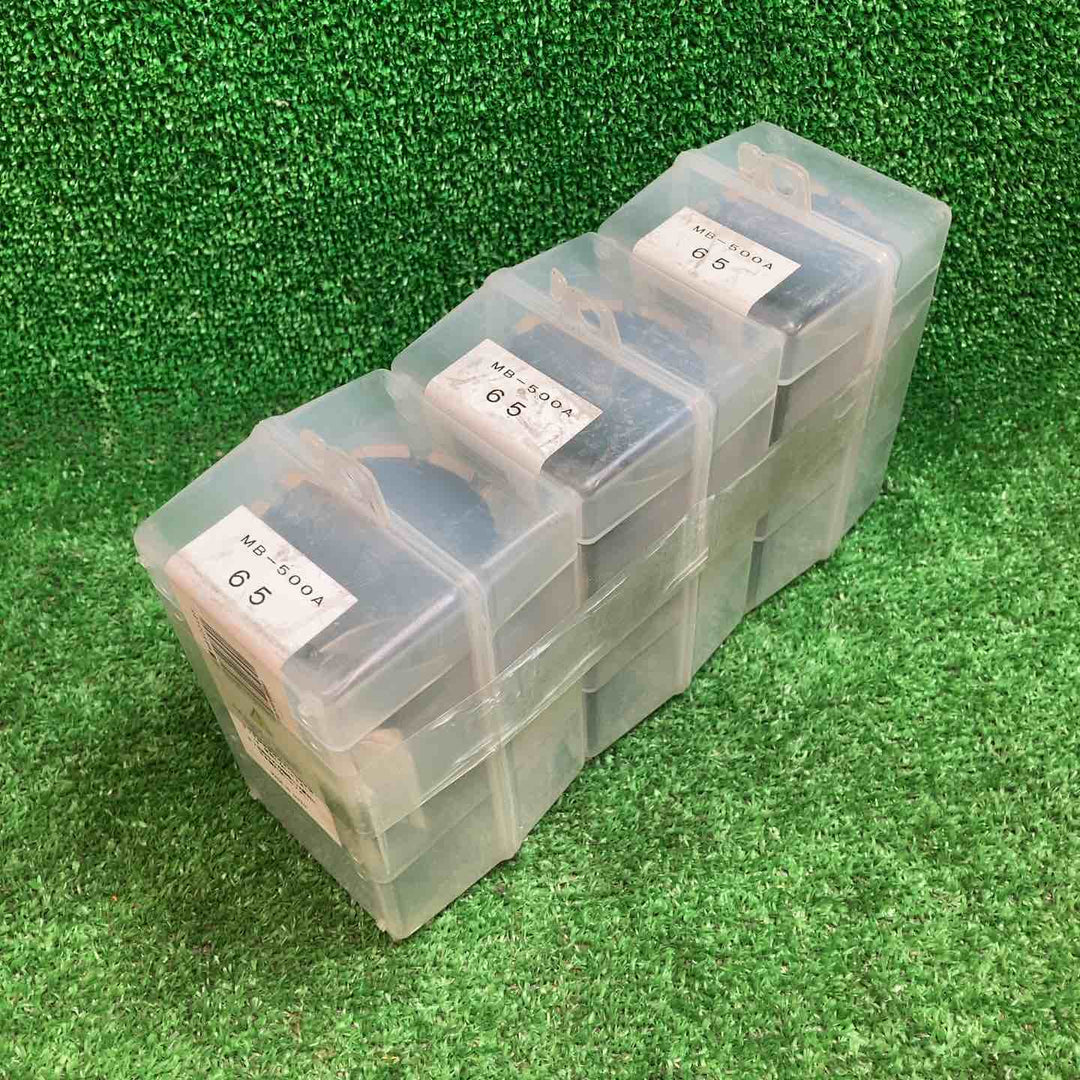 ミヤナガ メタルボーラー500Aカッター 65mm 有効長50mm MB-500A65　3個セット【川越店】