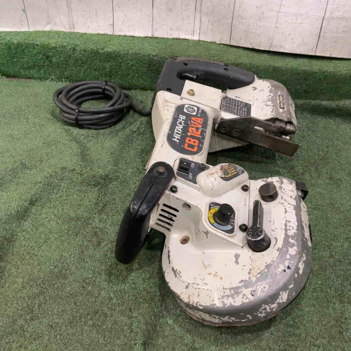 【現状品】☆ハイコーキ(HIKOKI ※旧:日立工機) ポータブルバンドソー CB12VA 保証なし【川口店】