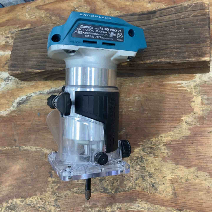★マキタ(makita) コードレストリマー RT50DZ【柏店】