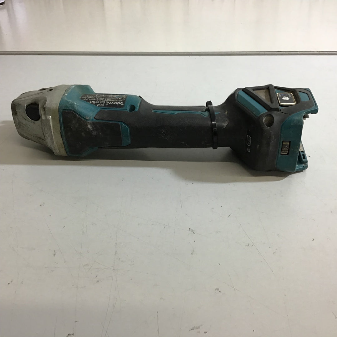 【中古品】★マキタ(makita) 100mmコードレスディスクグラインダ GA418DZ【戸田店】