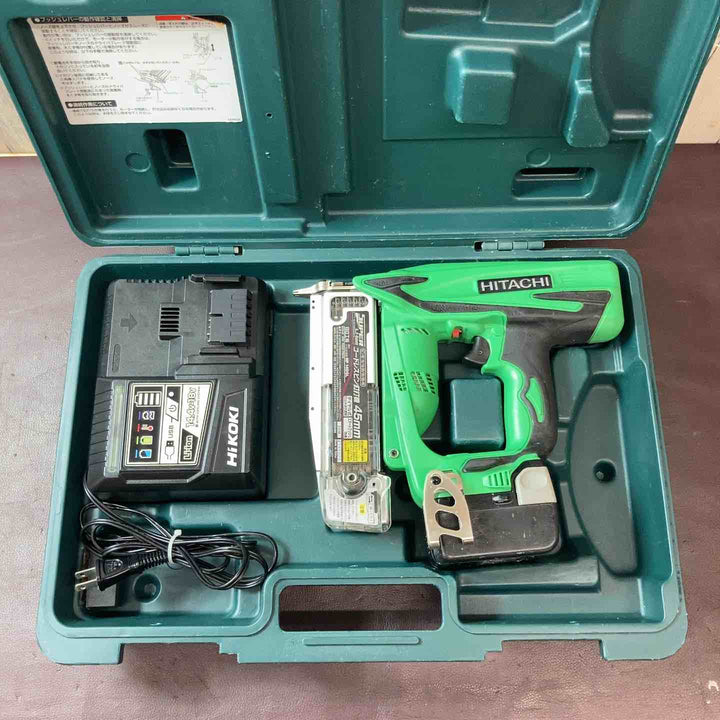 【中古品】 ハイコーキ(HIKOKI ※旧:日立工機) コードレスピンネイラ NP14DSL (LSCK) コードレスピン釘打機 【東大和店】