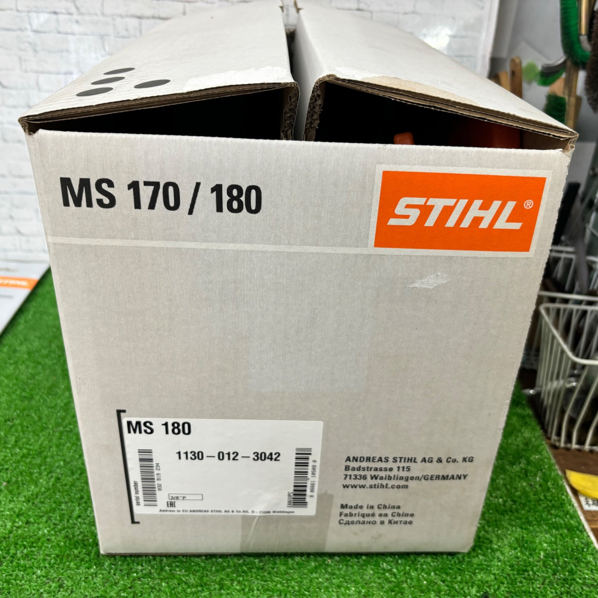 スチール/STIHL チェンソー[エンジン式] MS 180C 【町田店】 – アクトツールオンラインショップ