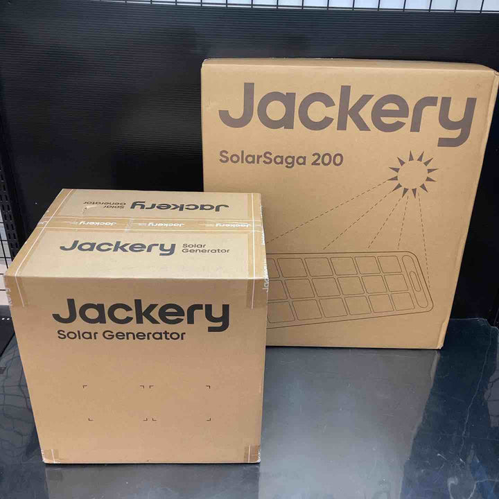 【未使用品】ジャクリ(Jackery) Solar Generator 2000 New ポータブル電源セット JE-2000D+ソーラーパネル200W JS-200D【川越店】