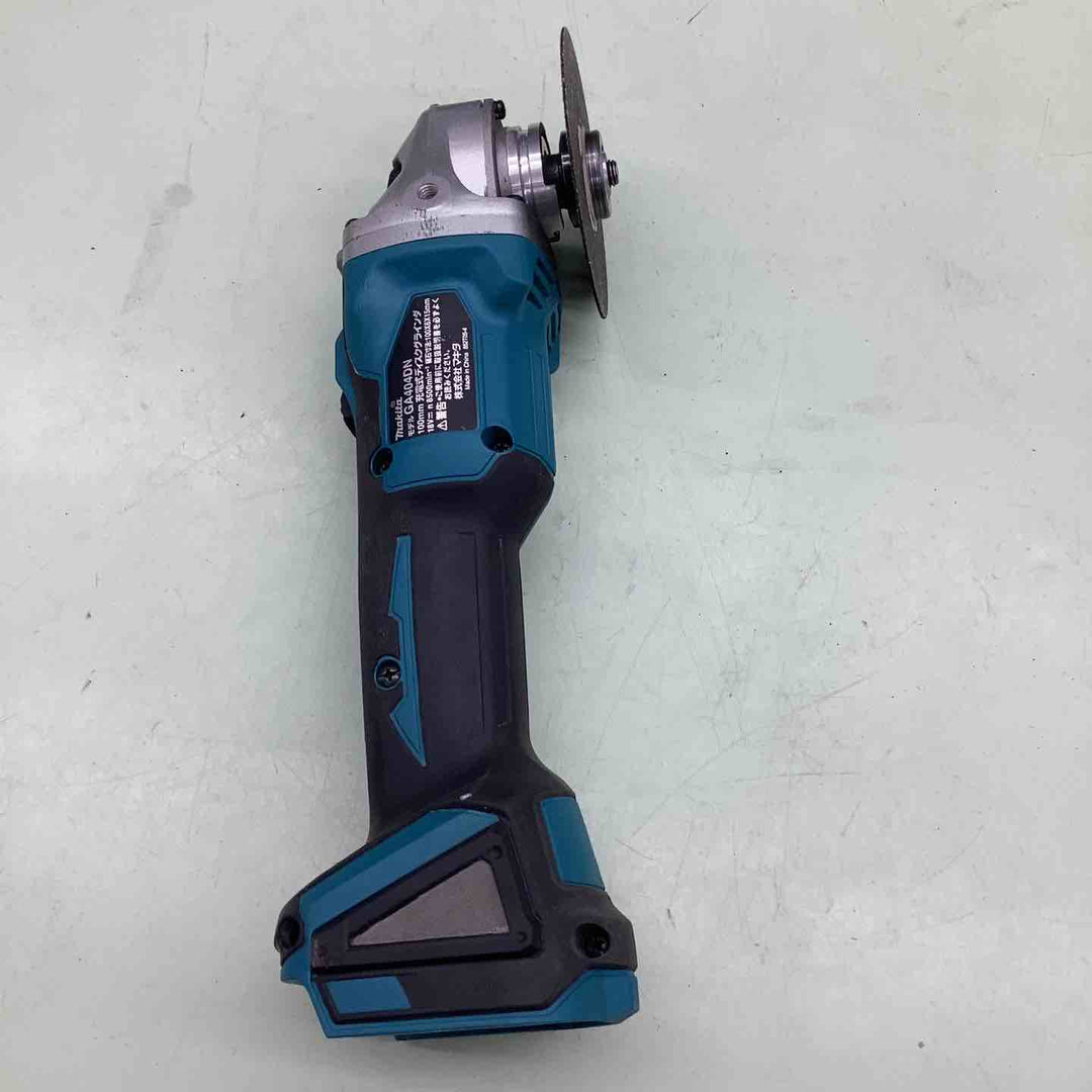 ☆マキタ(makita) 100mmコードレスディスクグラインダ GA404DZN (GA404DN)【越谷店】