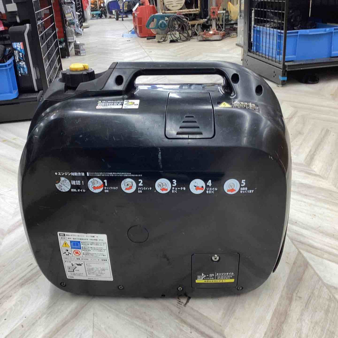 MTO 2400W インバーター発電機 GP2500i 交流直流両用　【越谷店】