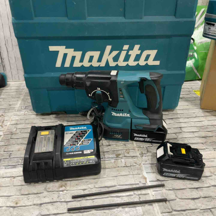 ★マキタ(makita) コードレスハンマドリル HR244DRGX【川口店】