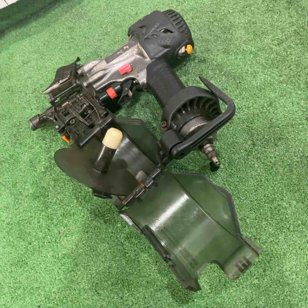 【現状品】◇ハイコーキ(HIKOKI ※旧:日立工機) 50mm高圧釘打ち機 NV50HMC(G) 保証なし【川口店】