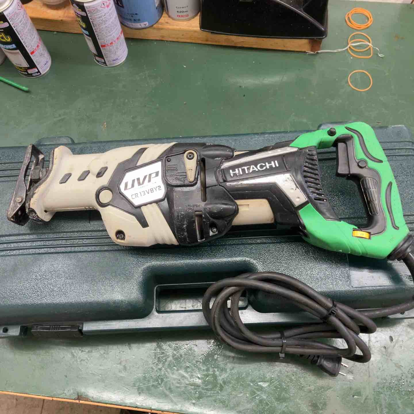 HiKOKI 電子セーバソー CR13VBY2 (51252381) ポイント10倍HiKOKI 電子セーバソー CR13VBY2 (51252381)