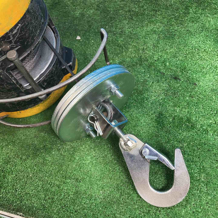 【中古品】◇リョービ(RYOBI) ウインチ WI-61C(21M)【岩槻店】