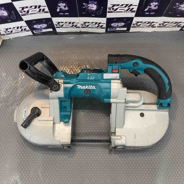 ★マキタ(makita) コードレスバンドソー PB180DZ　異音有【所沢店】