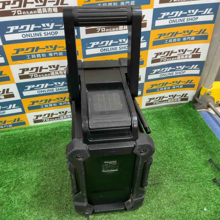 ★マキタ(makita) コードレスラジオ MR108B【草加店】
