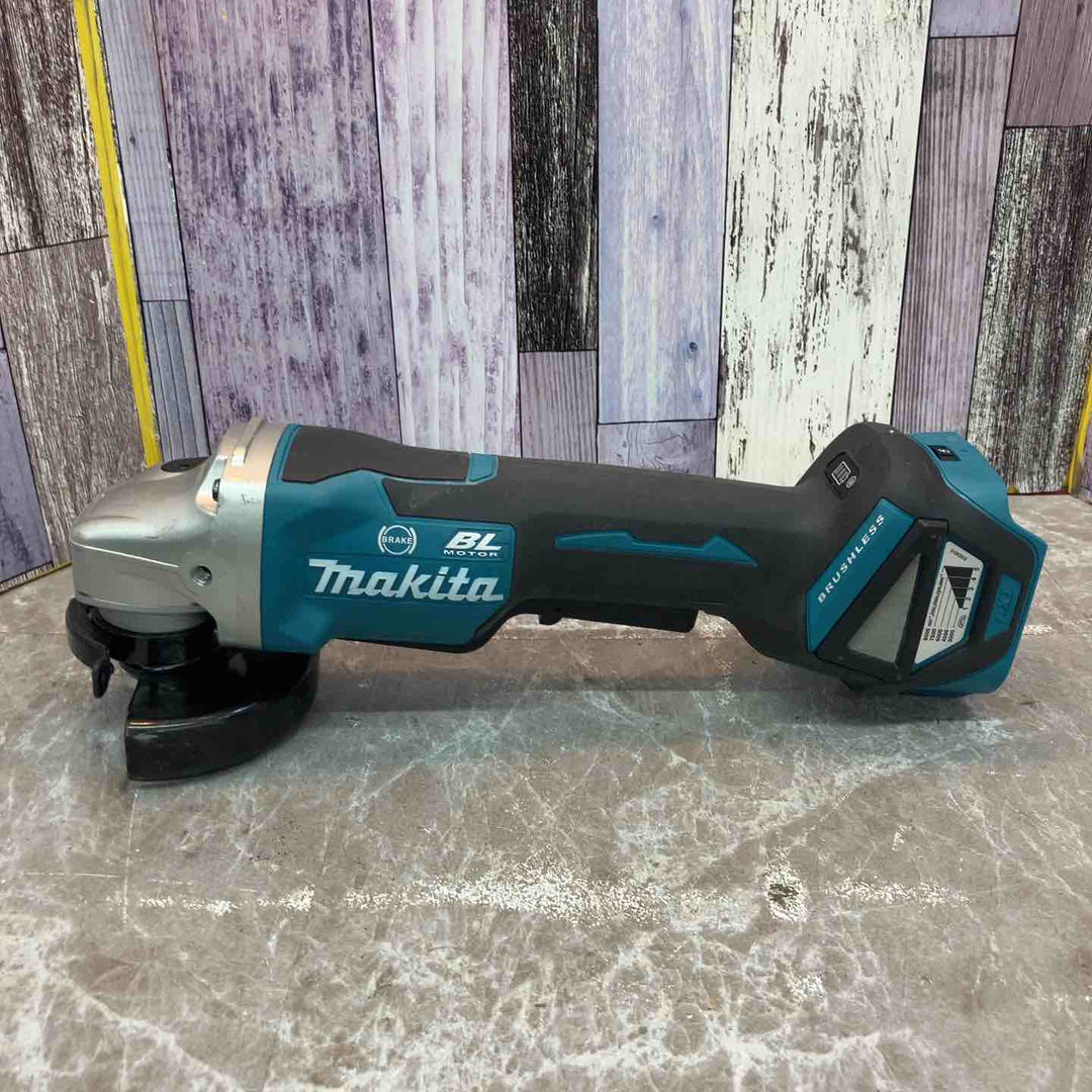 ★マキタ(makita) 100mmコードレスディスクグラインダ GA418DZ【八潮店】