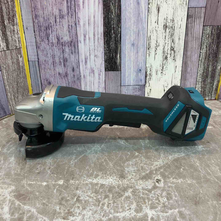 ★マキタ(makita) 100mmコードレスディスクグラインダ GA418DZ【八潮店】