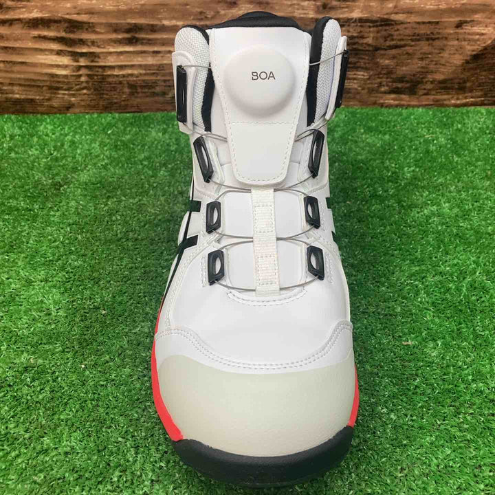 アシックス(asics) ワーキング ウィンジョブ CP304 BOA JSAA  ホワイト/ブラック 26.5 cm 3E相当【川越店】