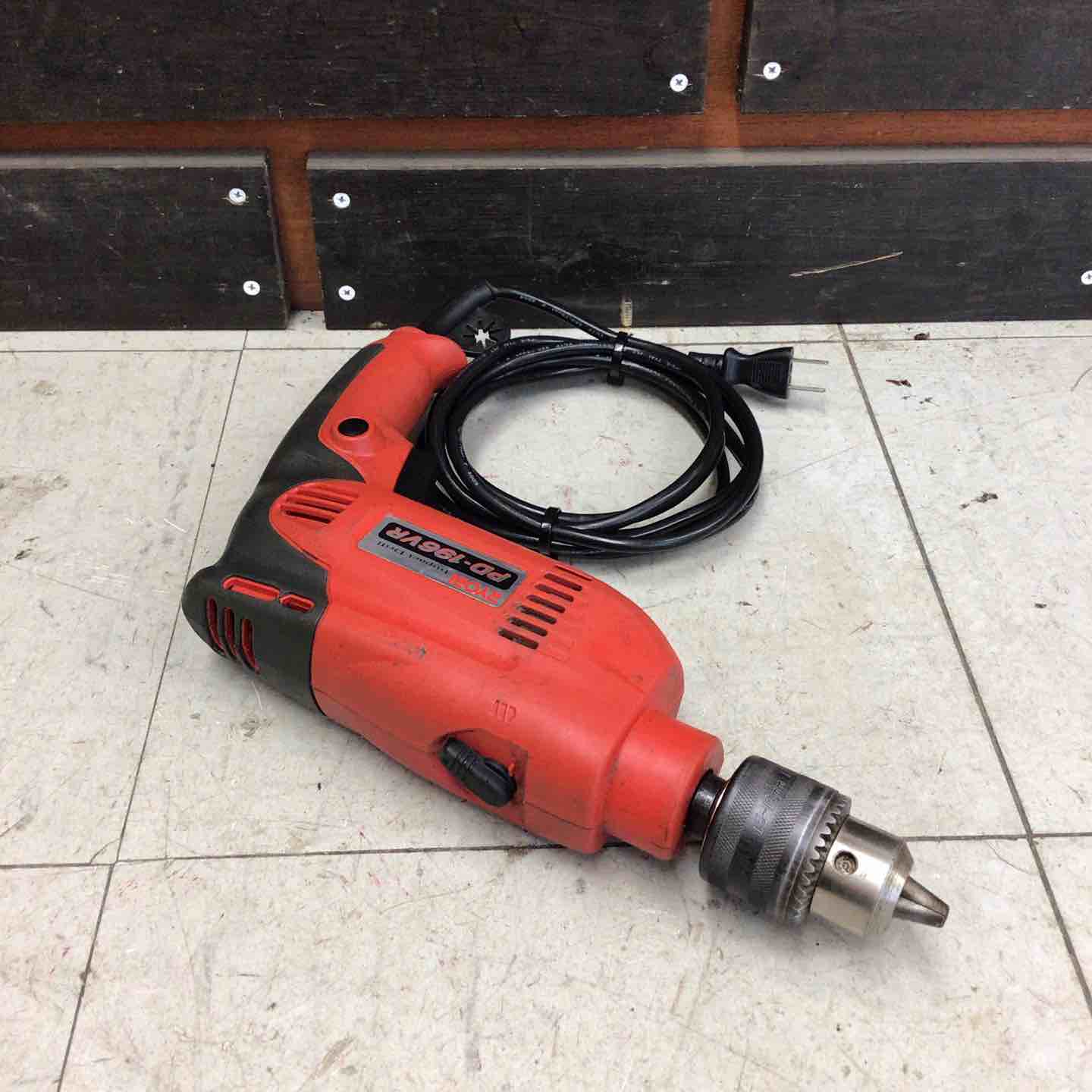 現状品】 リョービ/RYOBI 振動ドリル PD-196VR 【鴻巣店】 – アクト