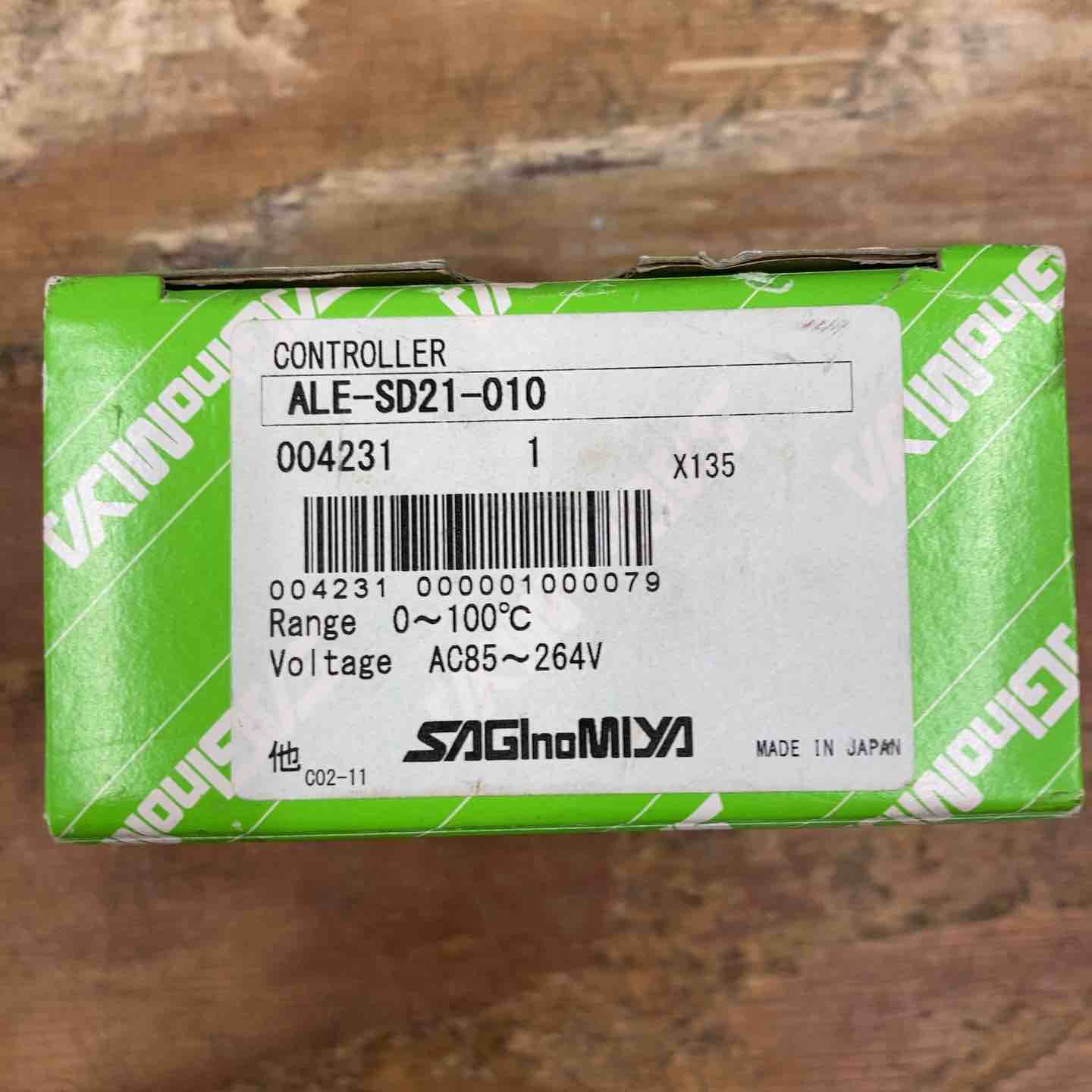 ▽サギノミヤ デジタルサーモスタット ALE形 ALE-SD21-010【柏店