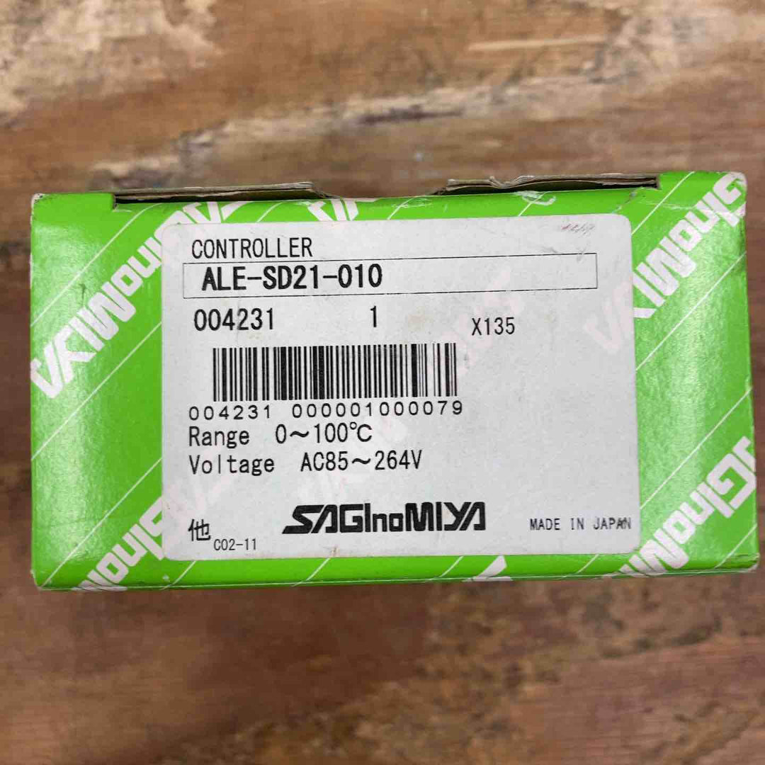 ▼サギノミヤ デジタルサーモスタット ALE形 ALE-SD21-010【柏店】