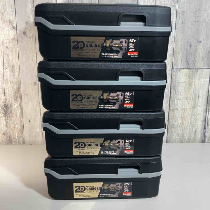 ◇マキタ(makita) コードレスインパクトドライバー TD173DGXPG 4台セット【戸田店】