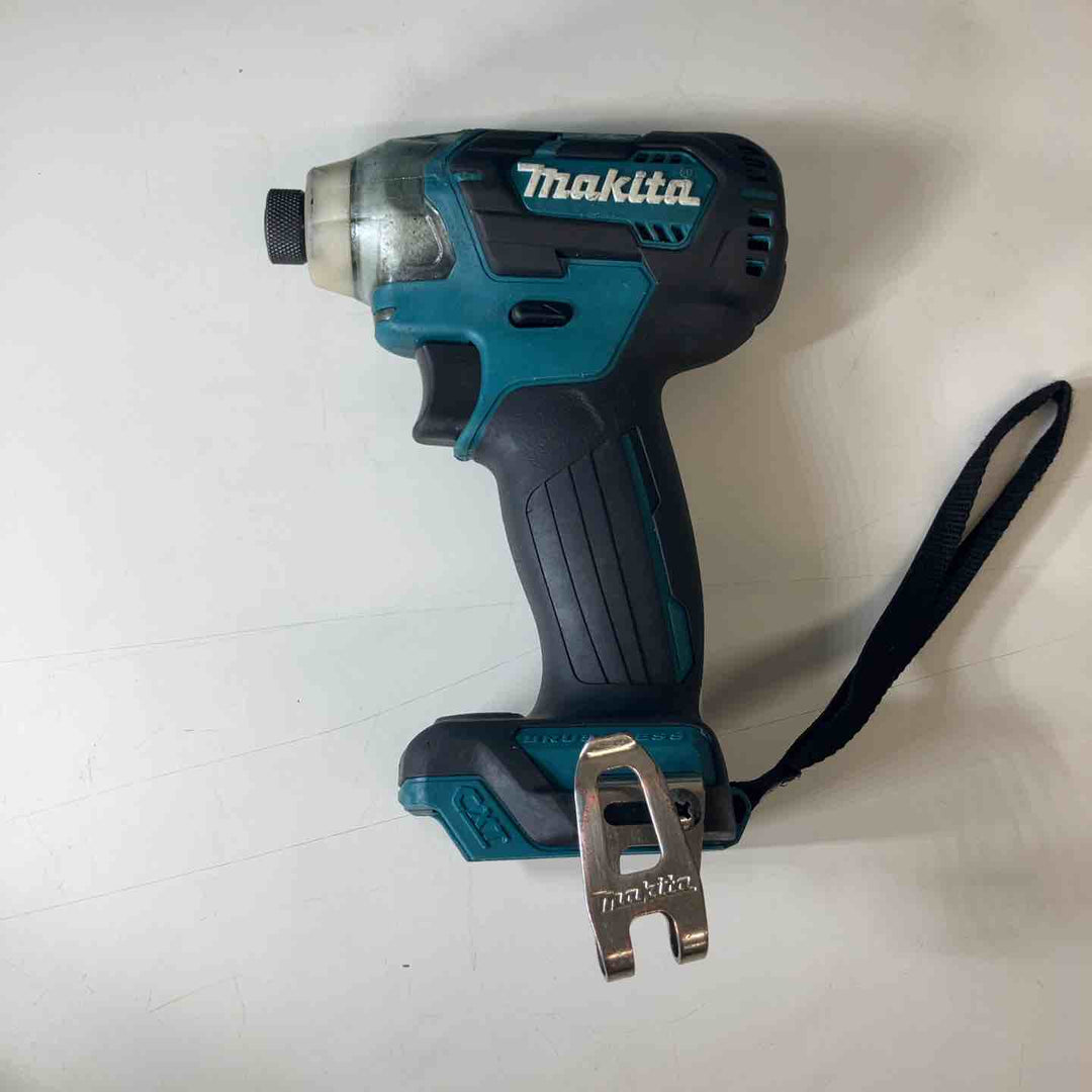 ★マキタ(makita) 10.8V コードレスインパクトドライバー TD111DSMX 純正バッテリ2個付【戸田店】