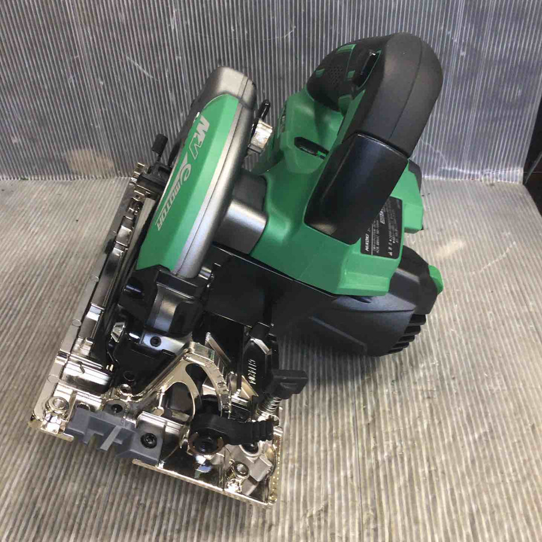 【未使用】ハイコーキ(HIKOKI ※旧:日立工機) コードレス丸のこ C3606DA(SK)(2XPS)【草加店】