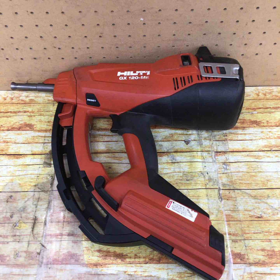 ◇ヒルティ(HILTI) ガス式鋲打機 GX120-ME 電気・機械設備用【川崎店】