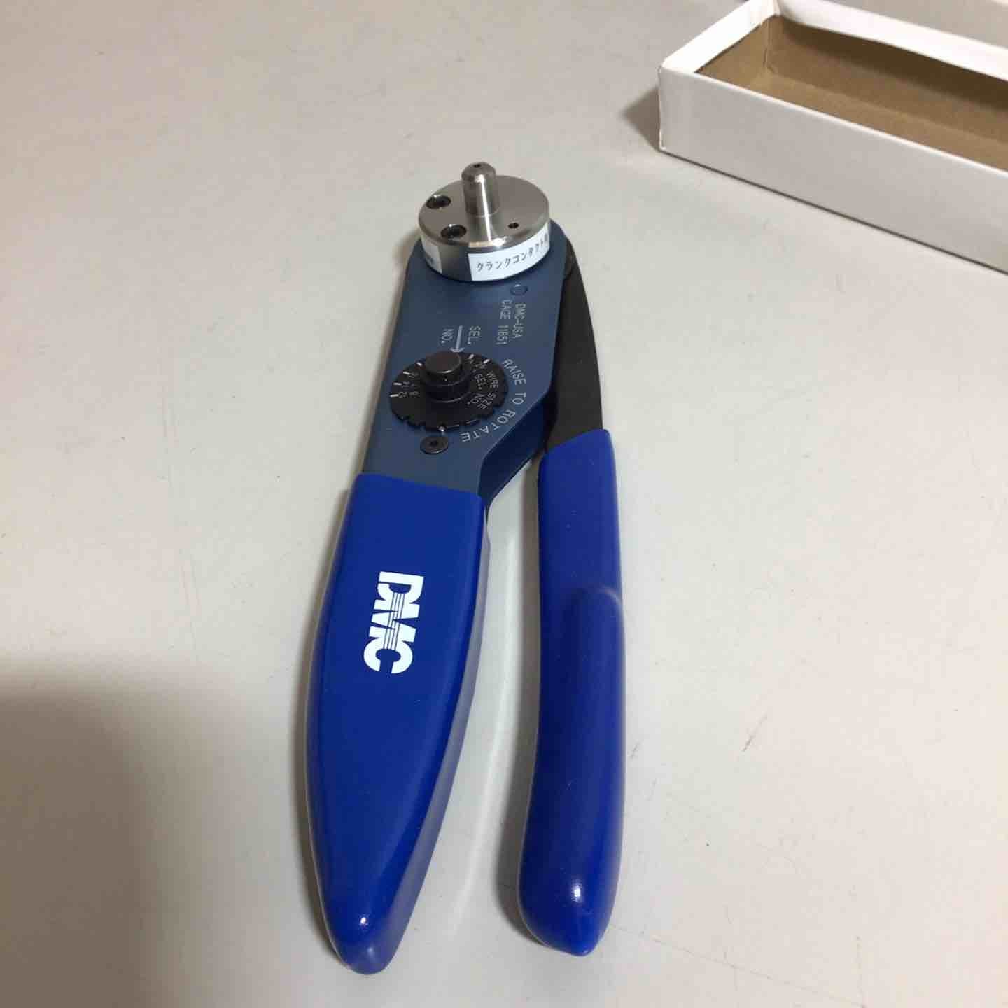美品】DMC コンタクトピン圧着工具 M22520/1-01【戸田店