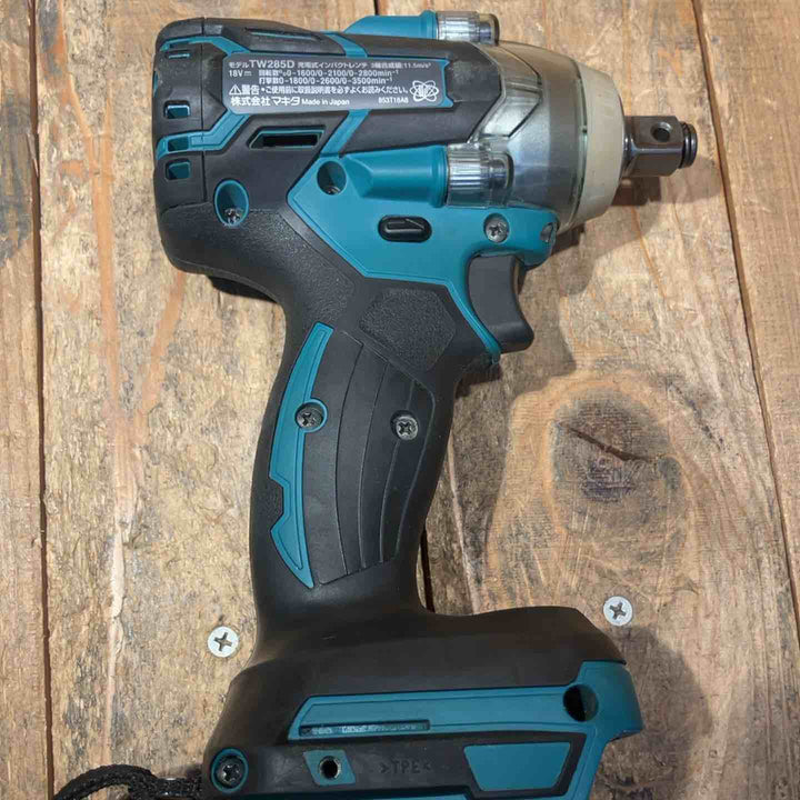 ★マキタ(makita) コードレスインパクトレンチ TW285DRGX※備考欄要確認【所沢店】