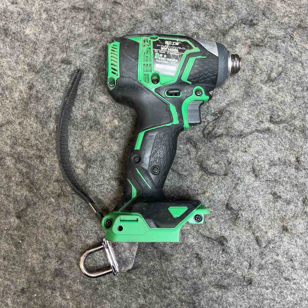 ハイコーキ(※旧:日立工機) コードレスインパクトドライバー WH14DDL(NN)(L) 【桶川店】
