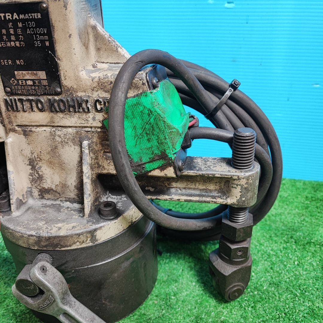 ◇日東工器 磁気ボール盤 アトラマスター M-130【岩槻店】