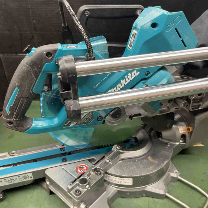 ★マキタ(makita)  40Vmax190mmコードレススライドマルノコ LS008GZ 本体のみ レーザー薄い【戸田店】