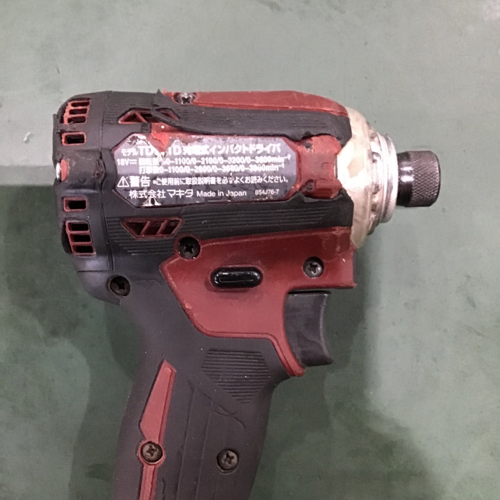 ★マキタ(makita) コードレスインパクトドライバー TD171DZAR【川口店】