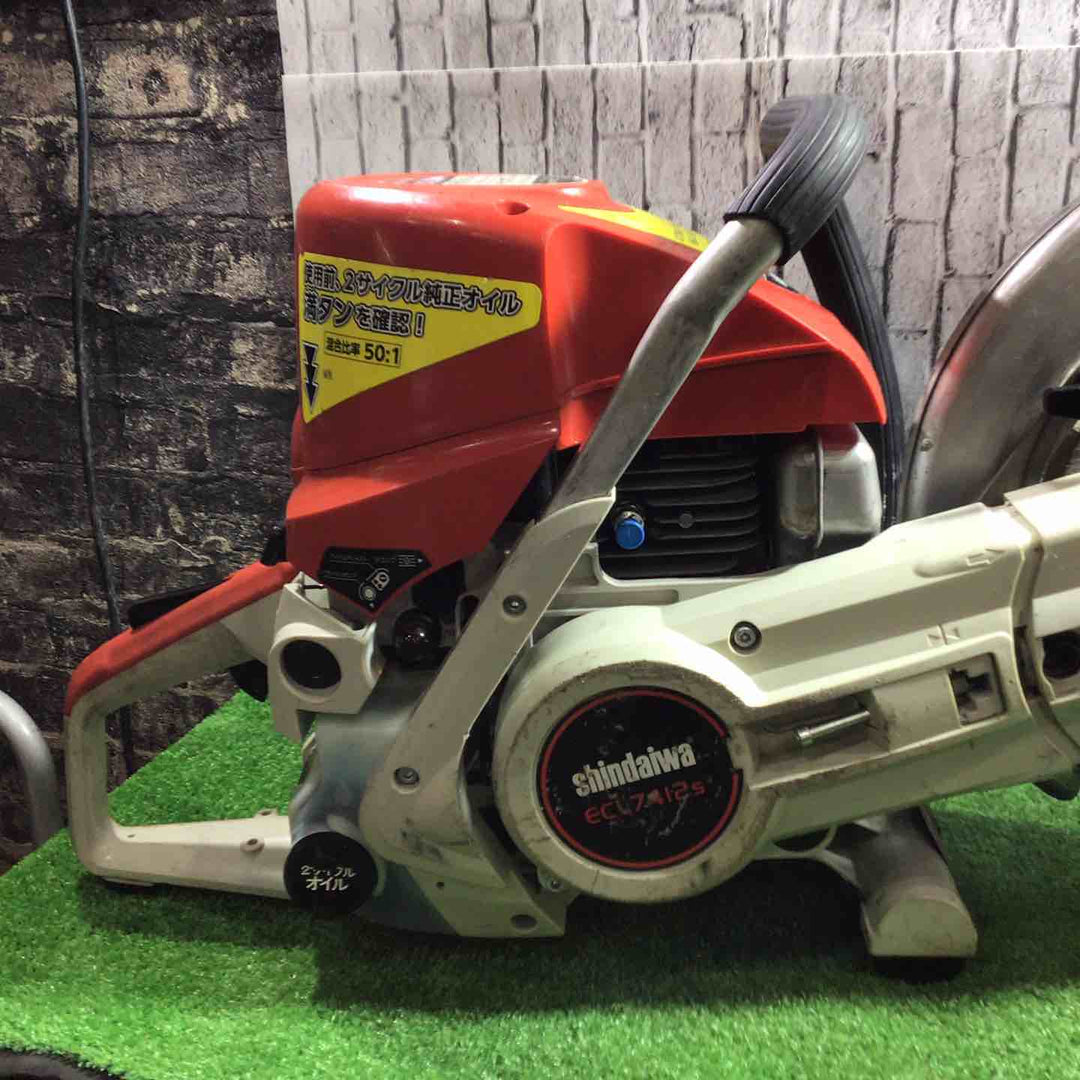 新ダイワ エンジンカッター スタンダードタイプ ECL7412S-CD【川口店】