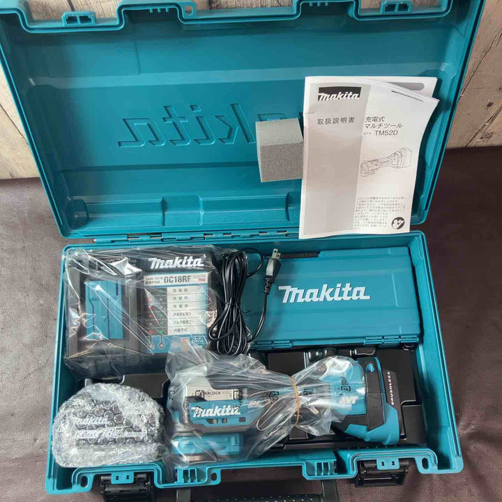 【未使用(店頭展示品)】マキタ(makita) コードレスマルチツール TM52DRG 18V【東大和店】