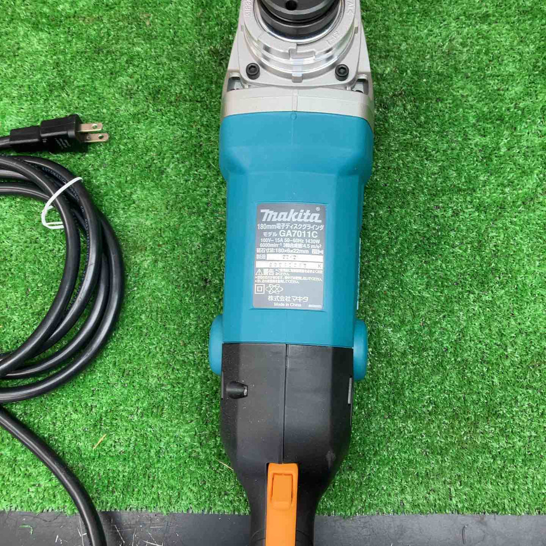 マキタ(makita) 180mm電子ディスクグラインダ GA7011C【川越店】
