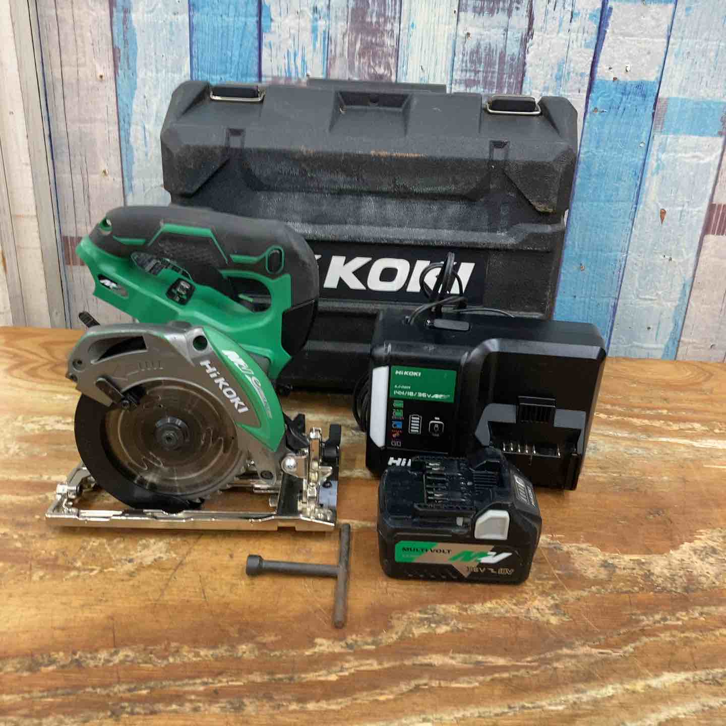 ハイコーキ(日立工機) C3605DA(SK)(2XPS) 充電式125mmマルノコ 