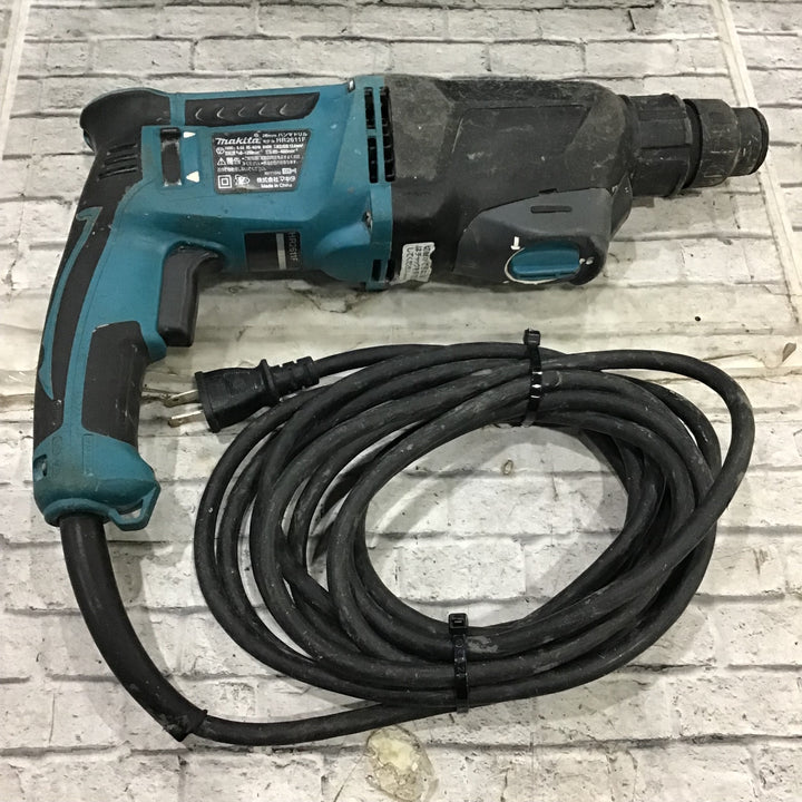 ★マキタ(makita) ハンマドリル HR2611F【川口店】