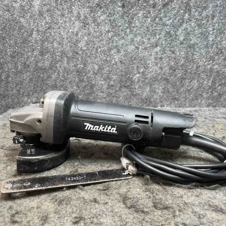 100mmグラインダー 2台まとめ マキタ 9539B&日立 PDH-100H サンダー 切断 研磨 【桶川店】